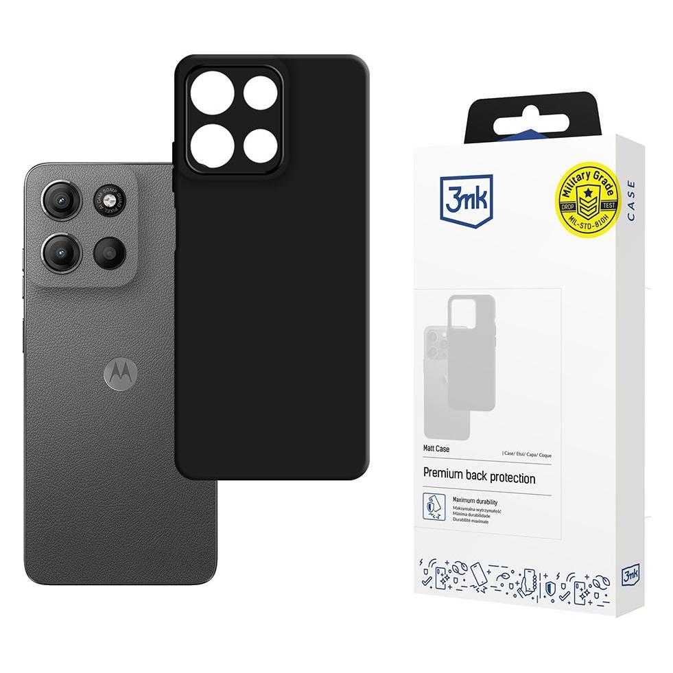 3MK Motorola Moto G15 / G15 Power - Matt Case (Motorola Moto G15) (W-3MatCas-Motog15)