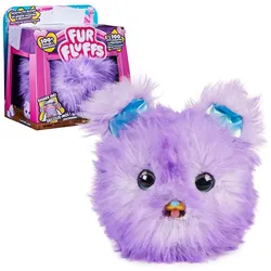 Spin Master 6065306 (20139110) - FurFluffs - Interaktive Spielfigur, Hündchen 100+ Sounds & Reaktionen