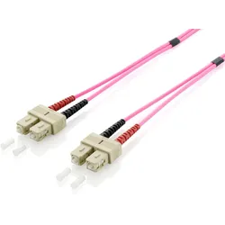 Equip SC/SC-LWL-Patchkabel, OM4, 10m