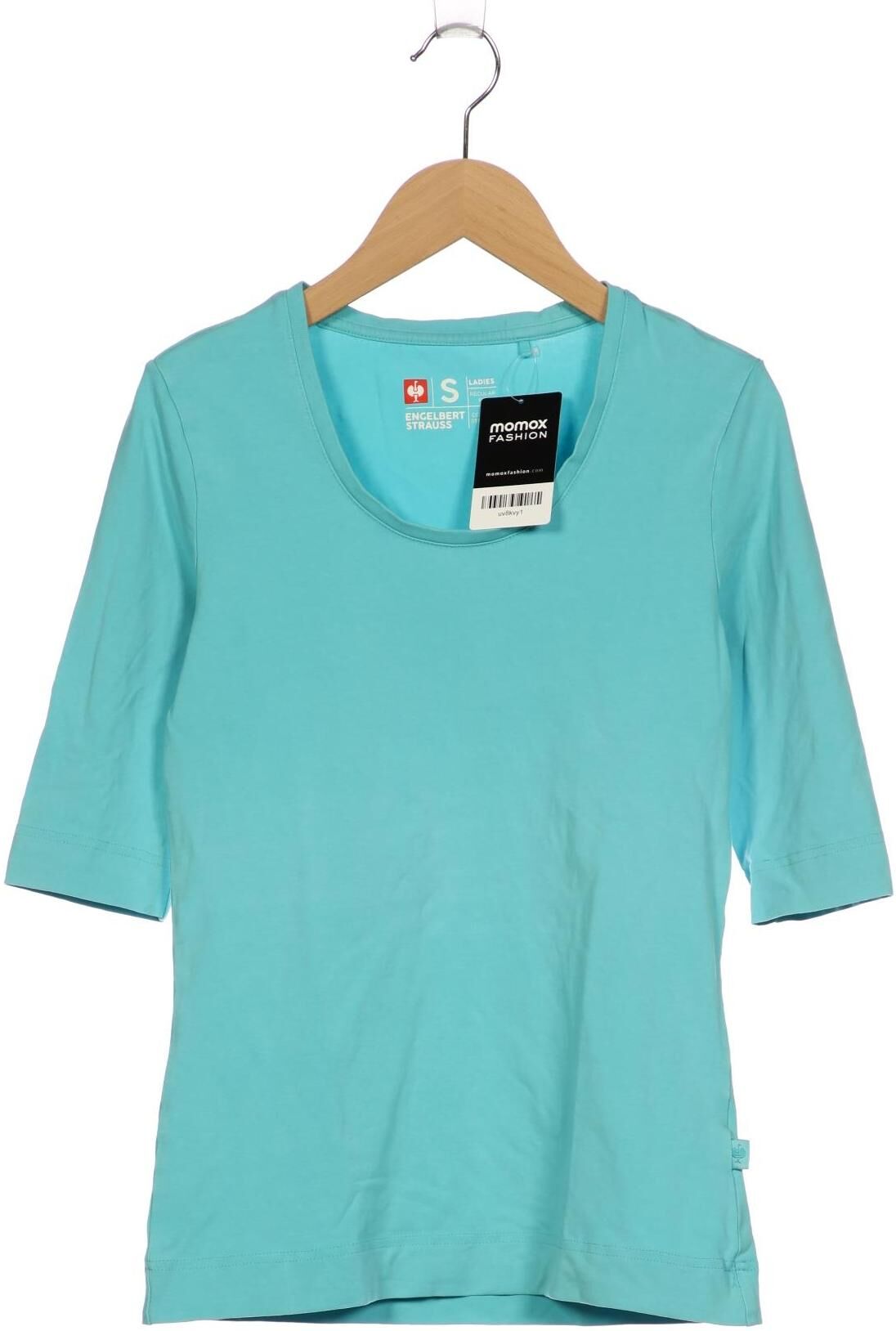 engelbert strauss Damen Langarmshirt, Blau, Gr. S, Baumwolle - Second Hand