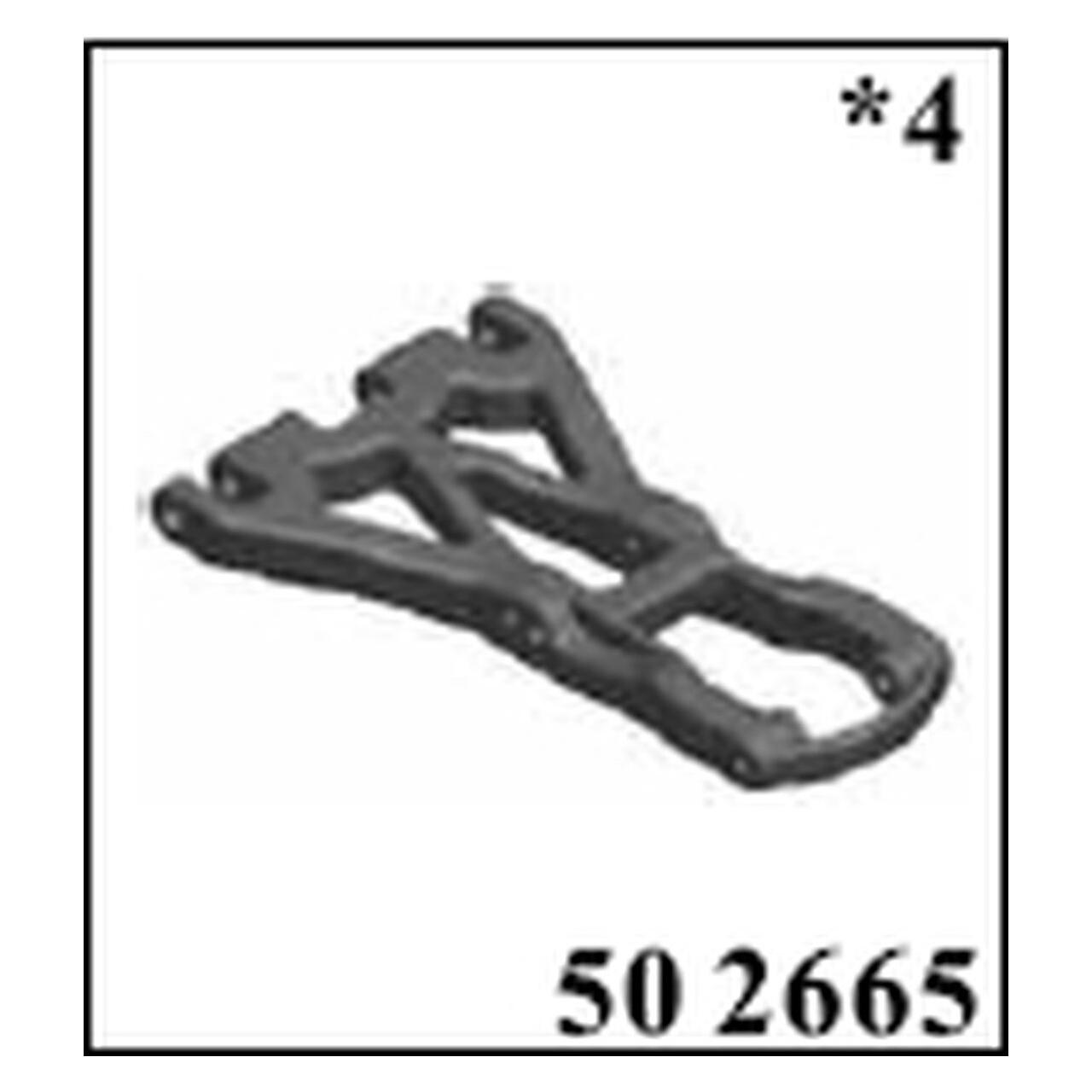 Jamara Querlenker TS VE2 unten vorne und hinten (502665)