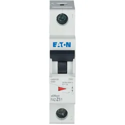 Eaton 278618 Leitungsschutzschalter, 1 A, 1p, Charakteristik: Z FAZ-Z1/1  - 12 Stück