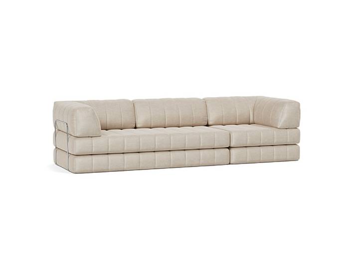 Innovation Living CozyPad Schlafsofa Groß mit Armlehnen