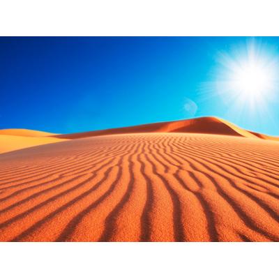Fototapete PAPERMOON "Deserts Sune", bunt, B:5m L:2,8m, Vlies, Tapeten