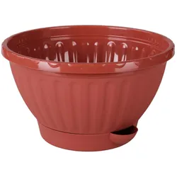 4BIG.fun 3,5L Blumentopf Wurzelbewässerung Blumenkübel Topf Kräuter Pflanzen
