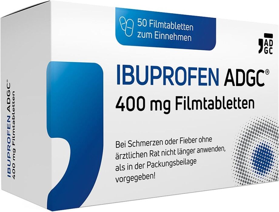 Ibuprofen-ADGC Ibuprofen Adgc 400 Mg Filmtabletten