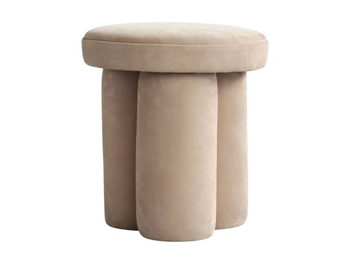 101 Copenhagen Tabouret Big Foot Ø38x43 cm Nubuck