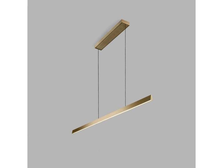 Edge Linear S1500 Pendelleuchte Brass - LIGHT-POINT - Esszimmer - Aluminium