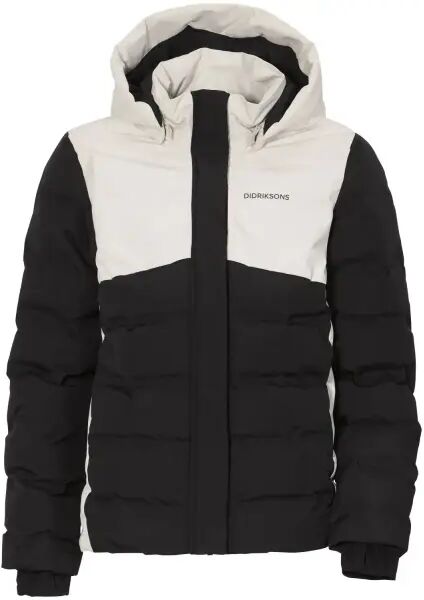 Skijacke Didriksons Leja Girls (170 - Schwarz)