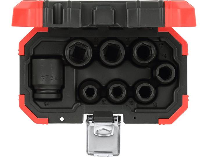 GEDORE red R63003008 Jeu de douilles pour tournevis de force 1/2 8 pièces\, 3300575