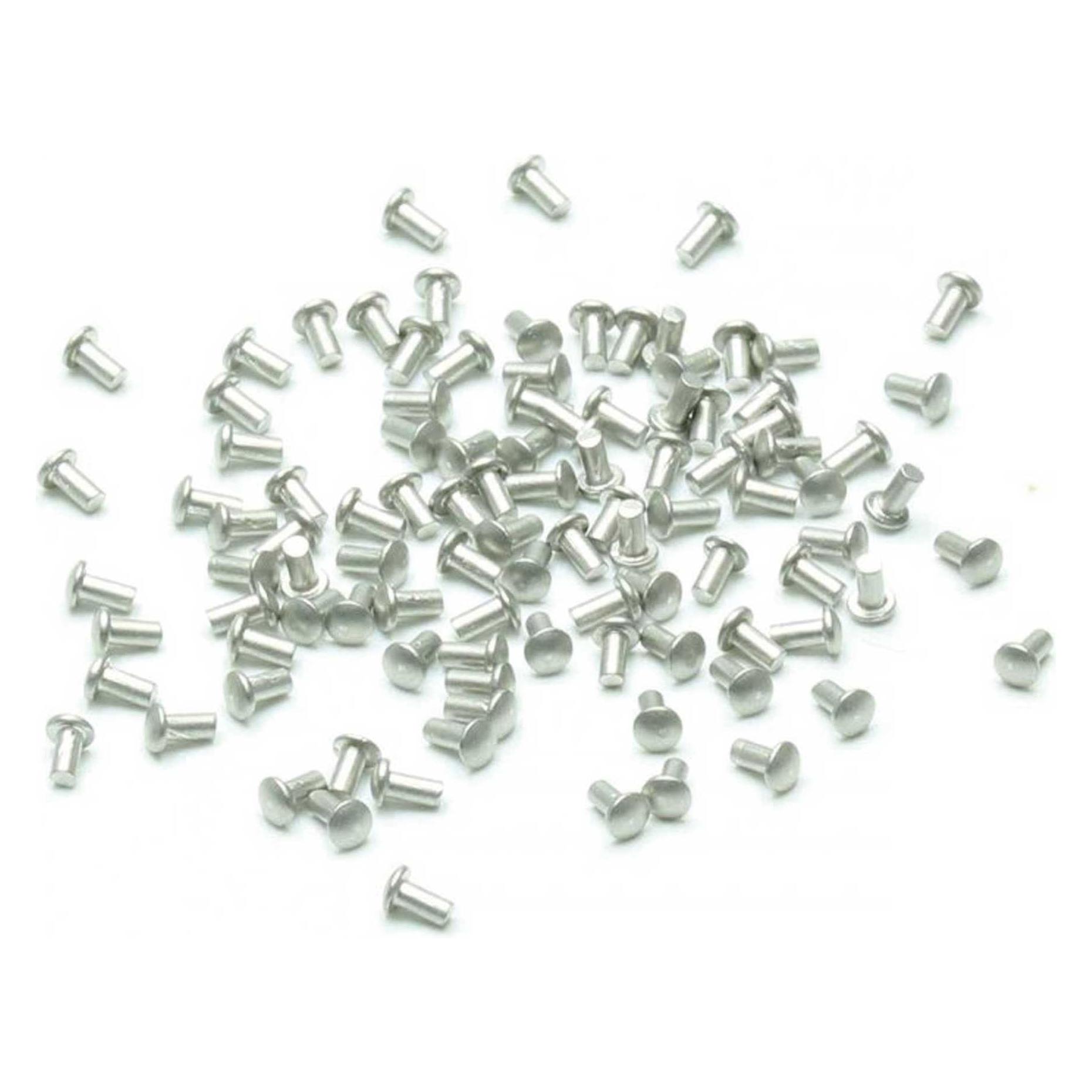 Extron Modellbau Alunieten 2 x 1 mm, 100er (100 Stk.) (X6915)