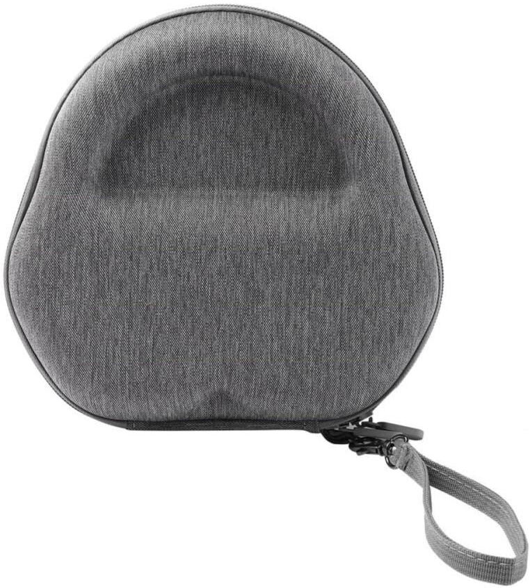 INCOVER Stof Rejsetaske Case m. Mikrofibre Til Apple AirPods Max / Max 2 - Grå