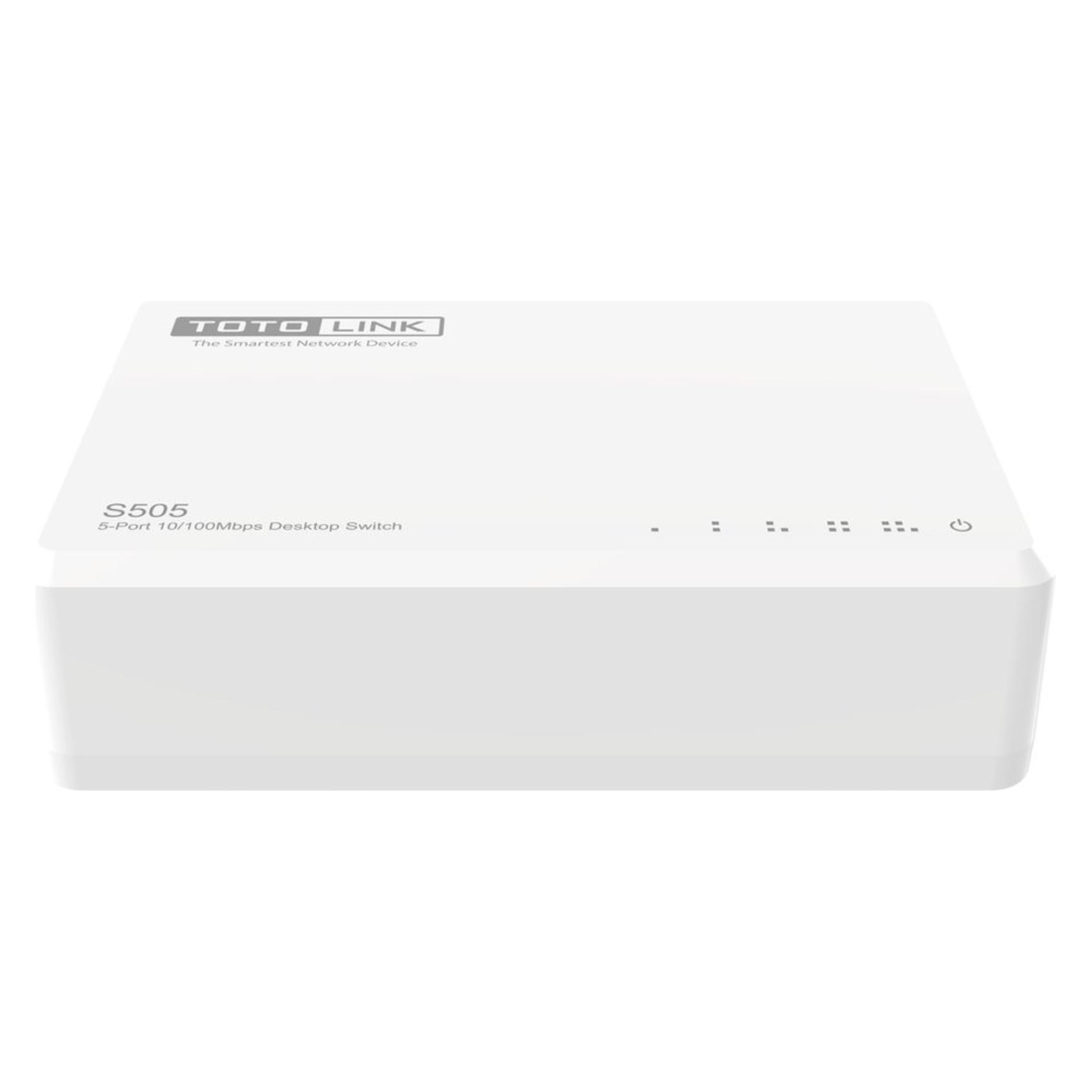 Totolink Przełącznik S505-V5 5 portów 10 (5 Ports) (S505-V5)