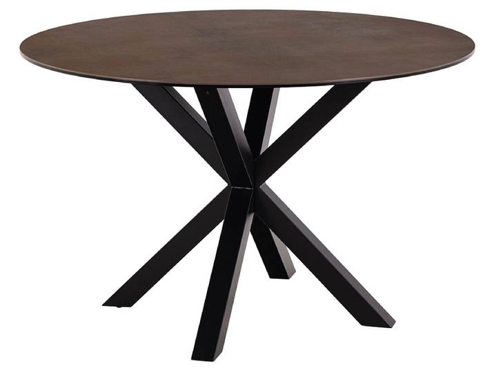 Tisch HEAVEN 119x119x75.5cm rost