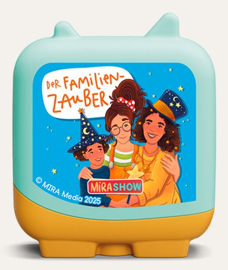 11003773 Clever Tonies: Mira und das fliegende Haus: Der Familienzauber 35 min (Mehrfarbig)