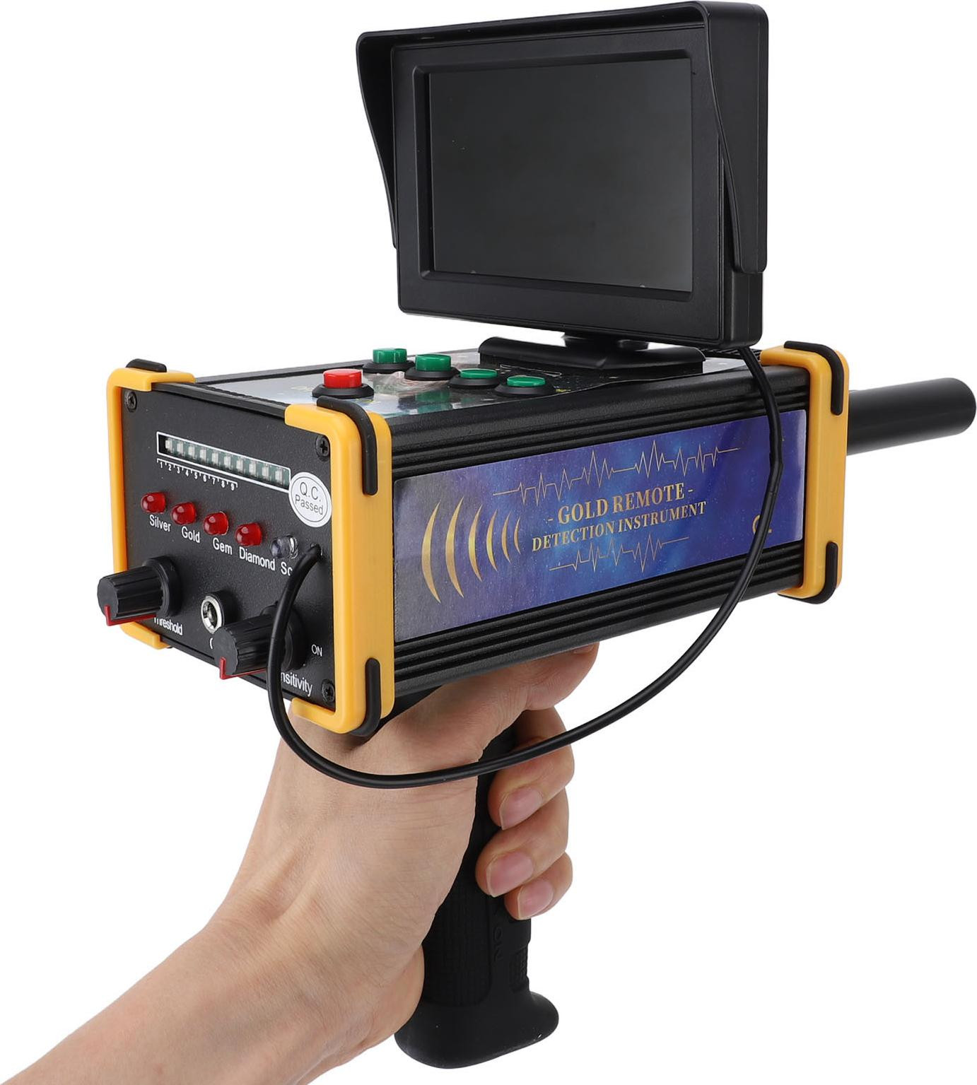 Cocosity Metaaldetector GRM5 met hoge gevoeligheid en 20 meter dieptebereik, 400-470 MHz