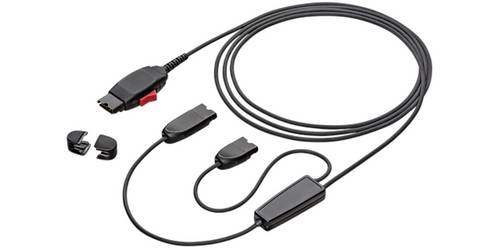 HP Poly Y-Trainingskabel mit QD Lock-Digital-Headsets Telefonkabel