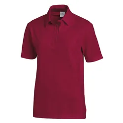 Polo T-Shirt "08/2637" - S - bordeaux