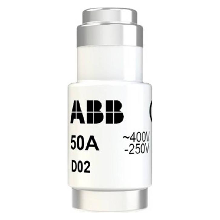 ABB Stotz & Kontakt D02x50GL D02 Schmelzeinsatz 50A,gL D02X50GL (50 A) (GMN 977120P0020)