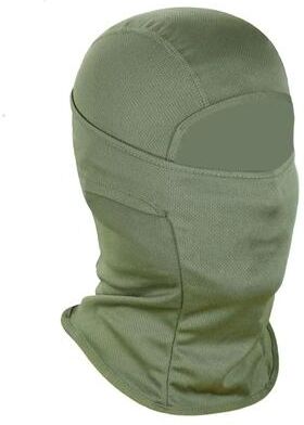 Uplifted Finds Balaclava Ski Mask Full Face Cover Breathable Winter Face Mask For Outdoor Sports green