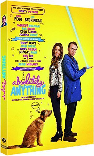 Terry Jones - Absolutely anything [FR Import] - Preis vom 11.10.2026 03:10:56 h