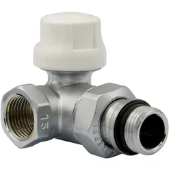 Thermostatventil-Unterteil 1/2 Zoll Ventilunterteil Doppeleck links
