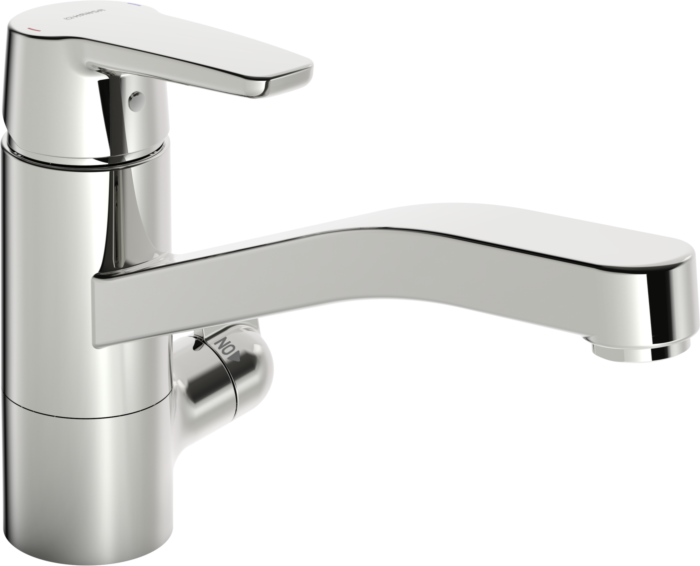 Küchenarmatur Hansapolo 52662293 chrom, mit Geräte-Absperrventil