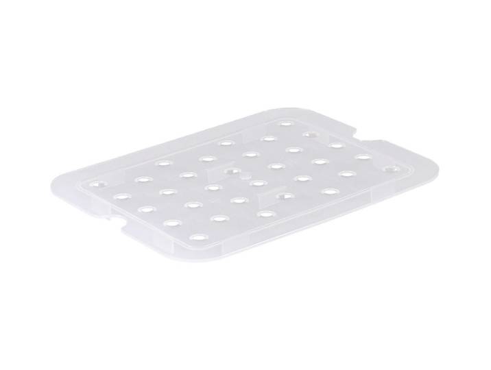 ProChef GN-Einlege Boden 1/2 transparent Weiss