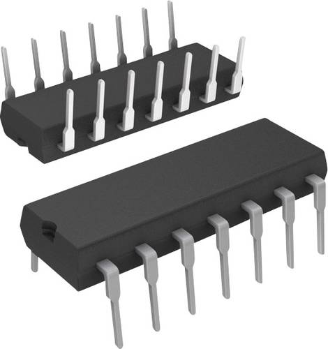 Linear Technology LT1058CN Linear IC - Operationsverstärker J-FET PDIP-14