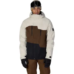 686 GEO INSULATED Jacke 2027 limestone dark earth colorblock - XL