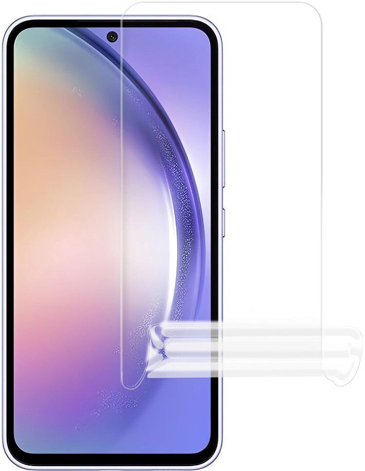 INCOVER Samsung Galaxy A55 (5G) Beskyttelsesfilm - Skærmbeskyttelse - Gennemsigtig