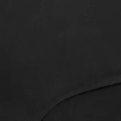 Viskose-Jersey "Basic", schwarz