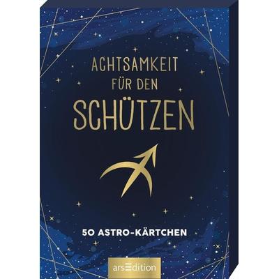 Achtsamkeit für den Schützen, Gebundene Ausgabe von , arsedition, 978-3-8458-4973-7
