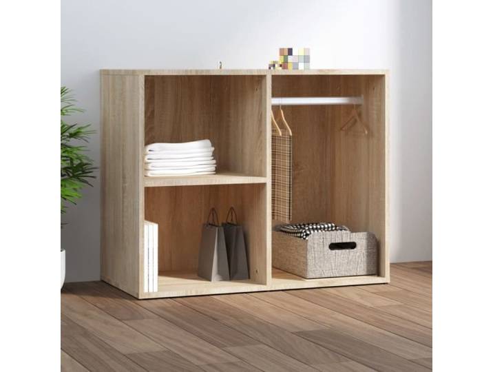 Armoire de dressing Chêne Sonoma 80x40x65 cm Bois d'ingénierie 808849