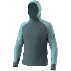 Dynafit, Herren, Funktionsshirt, Alpine Kapuzenlongsleeve (M), Blau