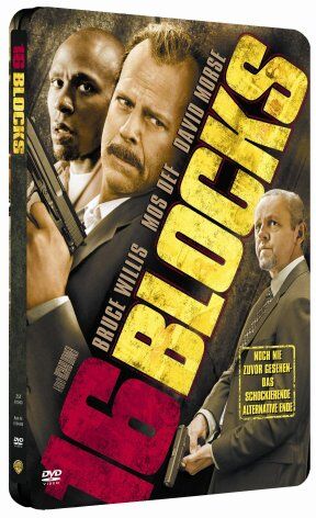 Richard Donner - 16 Blocks (Special Edition, Steelbook) [Limited Edition] - Preis vom 08.10.2026 07:26:42 h