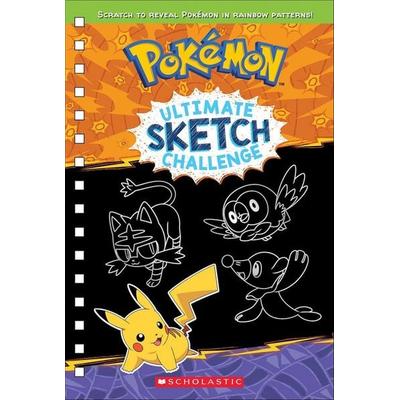 Pokémon: Ultimate Sketch Challenge, Gebundene Ausgabe von Maria S. Barbo, Scholastic Us, 978-1-338-23756-6