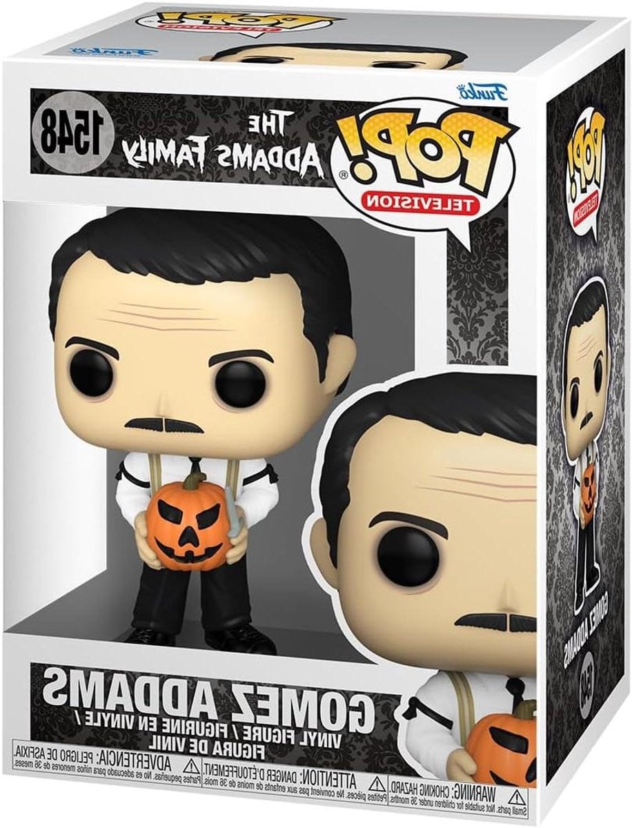 Gomez Addams Figurine - Multicolor Verzamelbeeldje van Vinyl - Hoogte: 9,5 cm