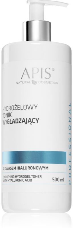 Apis Natural Cosmetics Make-Up Removal smoothing toner with moisturising effect 500 ml