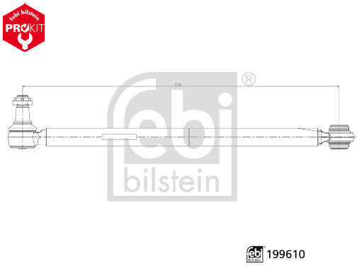 Febi Bilstein 199610 Vorderachse