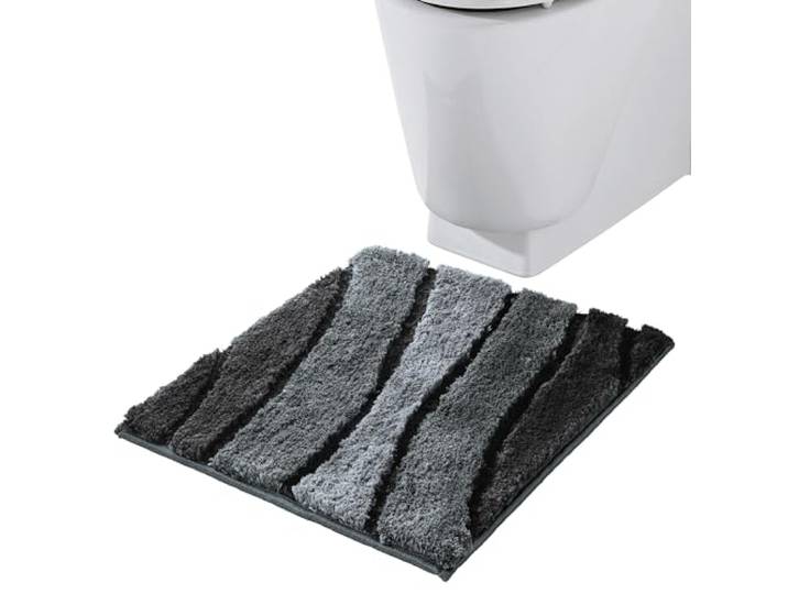 REDBEST WC-Vorlage Louisville grau Größe 50x50 cm