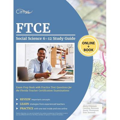 FTCE Social Science 6-12 Study Guide, Taschenbuch von Tbd, Cirrus Test Prep, 978-1-63530-841-9