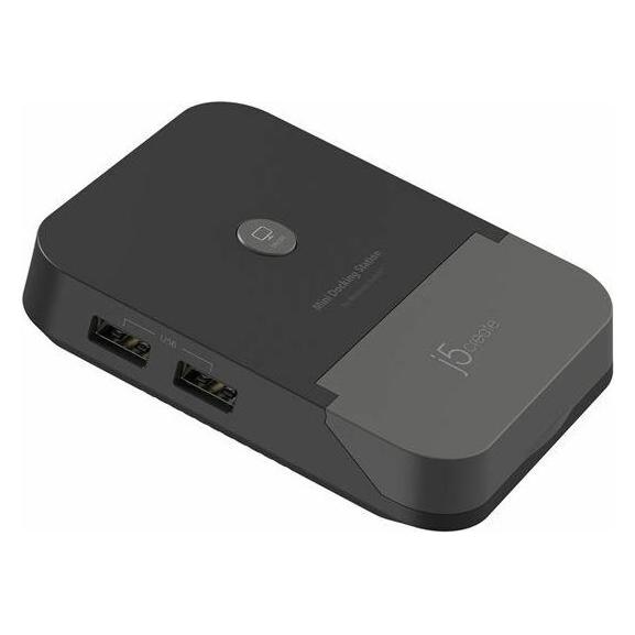 j5Create JCD620-N, Schwarz, Grau (Switch) (JCD620-N)