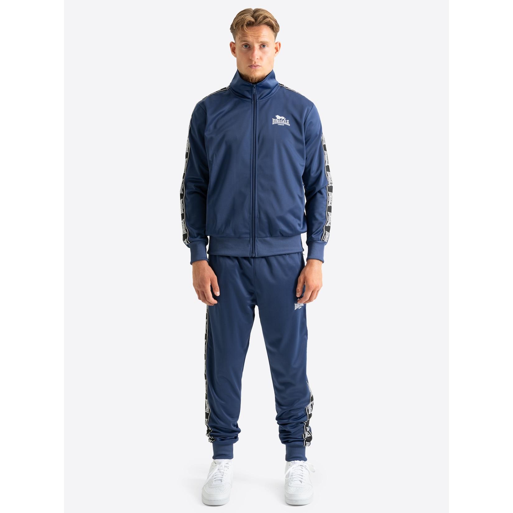 Lonsdale Herren Trainingsanzug normale Passform LOWICK