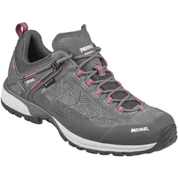 Meindl, Unisex, Wanderschuhe, Top Trail Lady GTX (39.5), Grau