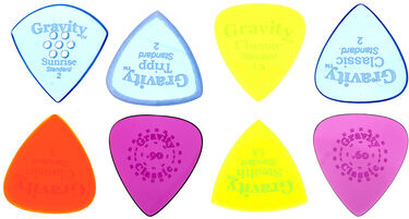 Gravity Guitar Picks Variety Pack