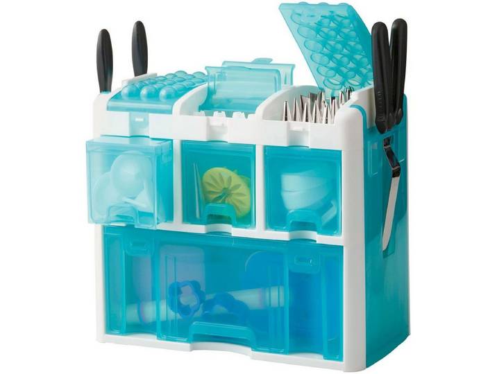 Wilton Back-Set Wilton Ultimate Back-Dekoration Set 263 Teile, (263-tlg., 263 Teile insgesamt)