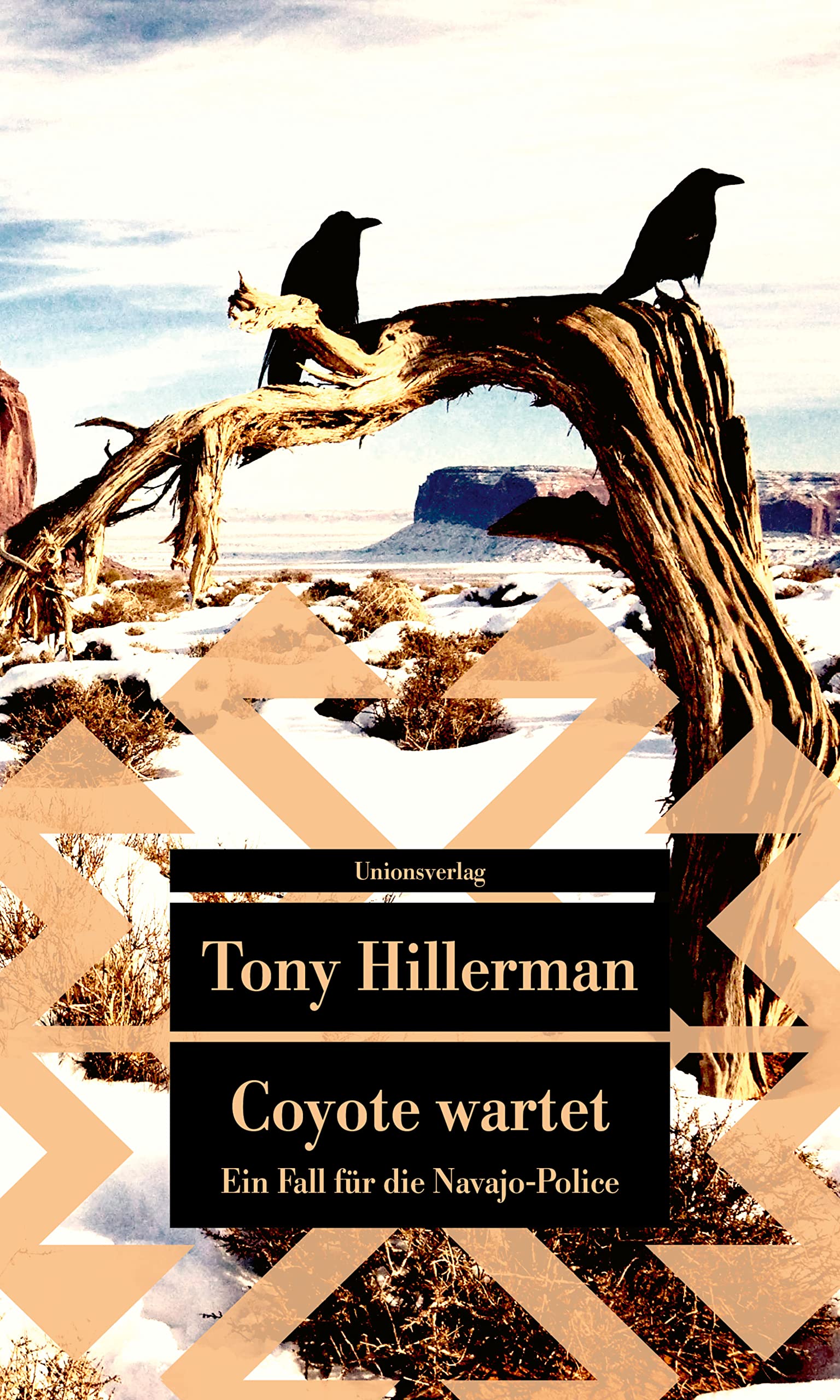 Tony Hillerman - Coyote wartet: Kriminalroman. Ein Fall für die Navajo-Police (9) (metro) - Preis vom 19.10.2026 19:33:35 h