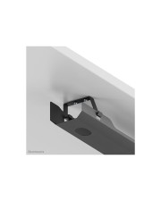 Neomounts S Kabelaufbewahrung -5kg Schraubbefestigung/universal/schwarz (ADS07-122BL)