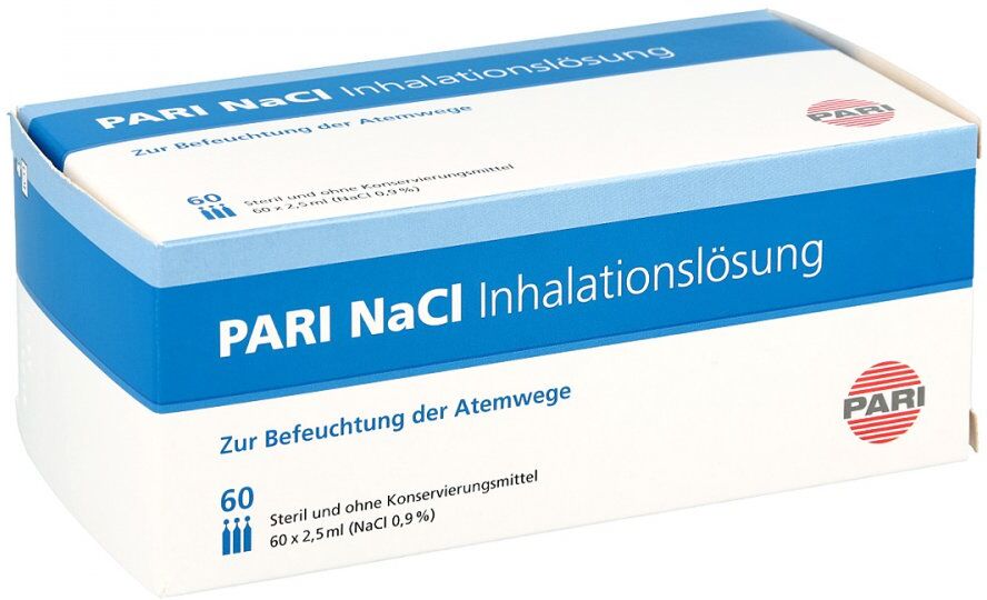Pari Nacl Inhalationslösung Ampullen